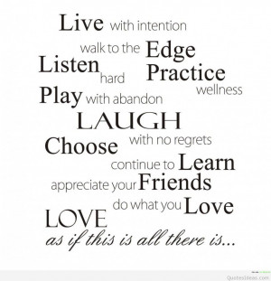 Quote About Friendship Wonderful Quotes Love And