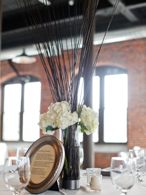 Simple Rustic Wedding Centerpieces