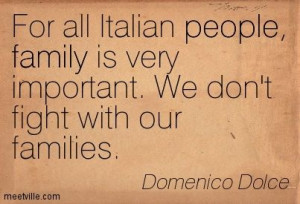 Italian Phrases About Family | QUOTES AND SAYINGS ABOUT family