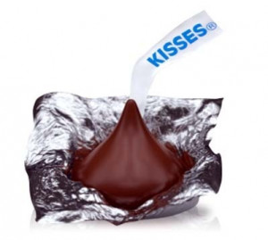 ... kisses what could be easier and sweeter than saying it with a kiss