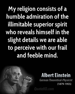 Einstein Quotes On Spirituality