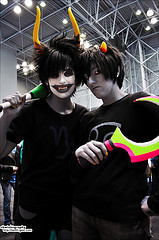Displaying 17 Images For Homestuck Trickster John Cosplay