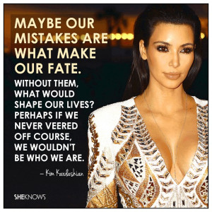 Kim Kardashian quotes and photos