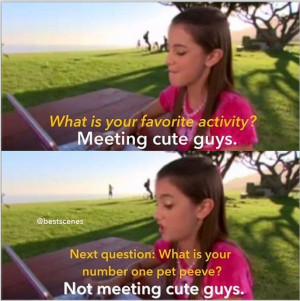 Zoey 101 :) love this show so much.