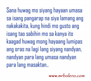 Sad Love Quotes tagalog Tagalog Love Quotes and More Sad Love Quotes