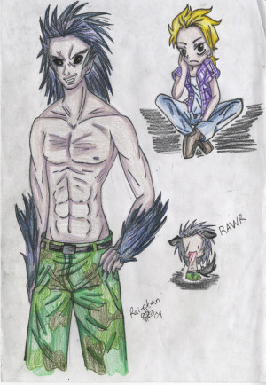 Maximum Ride Characters...