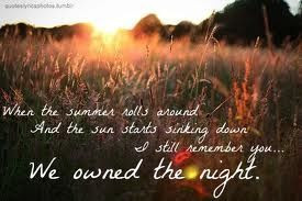 Lady Antebellum ~ We owned the night