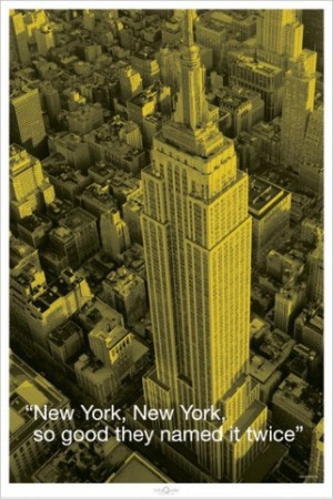 ... Pays/États/Villes » New York » Quote So Good They Named It Twice