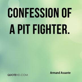 Armand Assante - Confession Of A Pit Fighter.