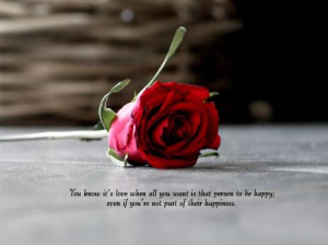 ... Be Happy, Even If You’re Not Part Of Their Happiness ” ~ Sad Quote