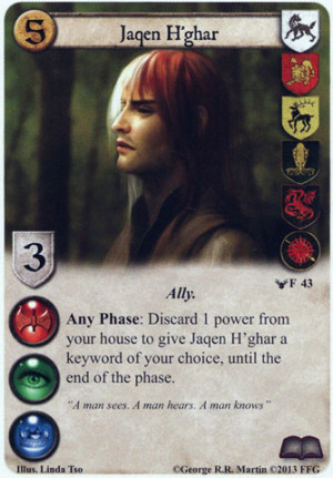 Jaqen H’ghar (Forging the Chain)