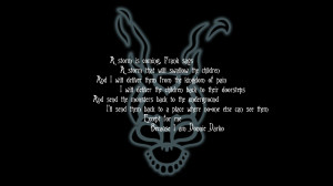 Donnie Darko Quotes HD Wallpaper 3
