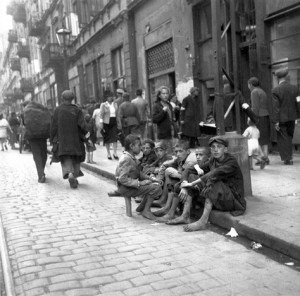 Warsaw, Poland, 1941 . Yad Vashem Photo Archive