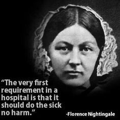 Florence Nightingale - When Florence Nightingale went to the Crimea to ...