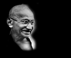 Image for Gandhiji quote widget