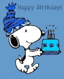... Birthday, Birthday Quotes, Birthday Wish, Charli Brown, Snoopy Happy