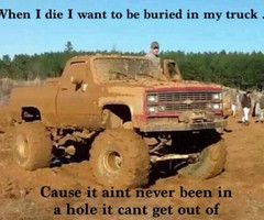 Jacked Up Truck Quotes