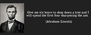 famous quotes abraham lincoln life lessons