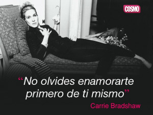 Las frases más famosas de Carrie Bradshaw