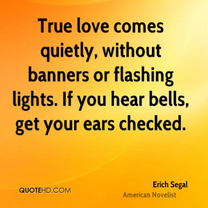 Erich Segal Valentine's Day Quotes