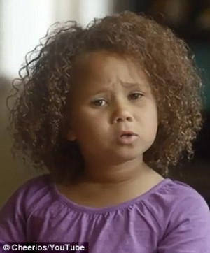 Photos / Biracial girl in Cheerios ad target of racist comments ...