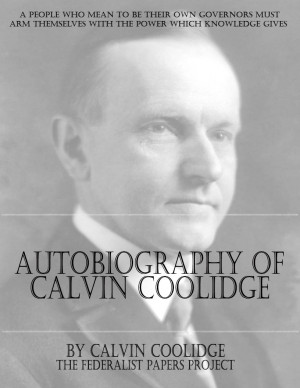 ... copy of “The Autobiography of Calvin Coolidge” by Calvin Coolidge