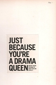 drama queen #Artsandcrafts