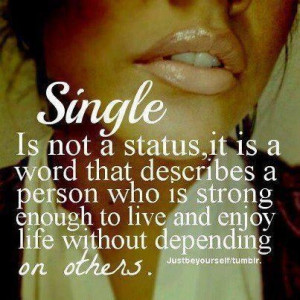 Single Strong Independent Women Picture