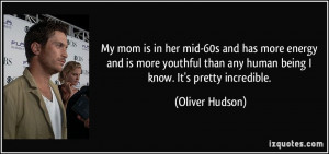 More Oliver Hudson Quotes