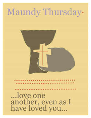 Maundy Thursday Quotes