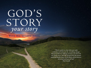 God's Story; Your Story, Max Lucado