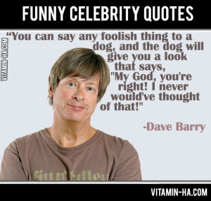 10 Funny Celebrity Quotes