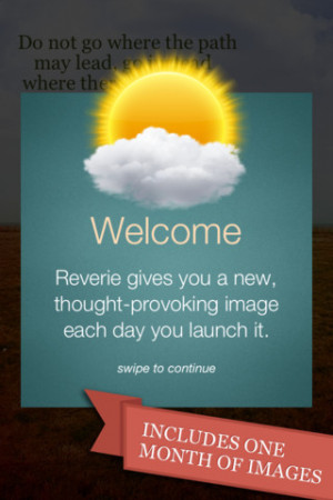 Download Reverie - Daily Inspirational Quotes & Images iPhone iPad iOS