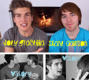 ... my YouTube OTP would be Joey Graceffa and Shane Dawson - or, #Shoey