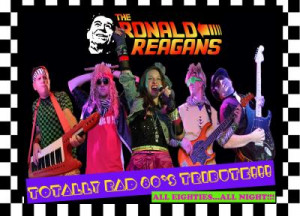 The Ronald Reagans 80's Tribute