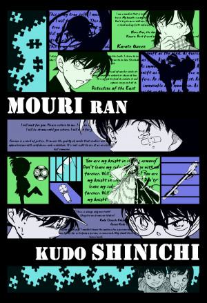 Detective Conan Collage by Mosflow