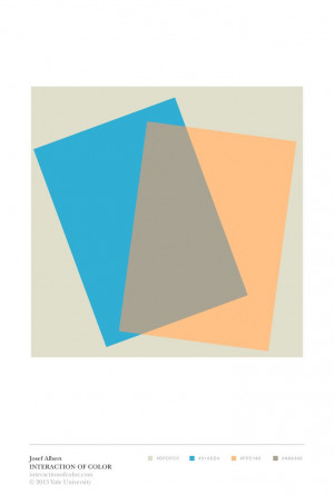 ... color study Colors Theory, Colors Mixtures, Josef Albers, Annie Albers