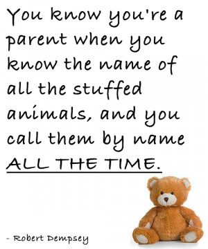 Stuffed Animal Quotes