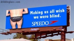 Speedo Billboard