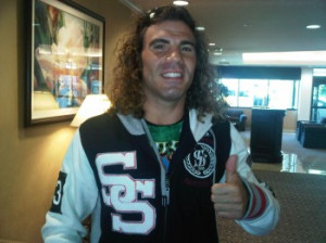 Here’s clay guida lookin ready for UFC 117 weighins! @clayguida @ufc