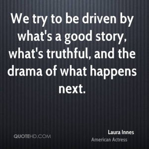 Laura Innes Quotes