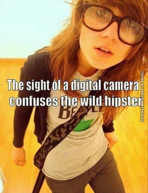 Funny Pictures - The sight of a digital camera confuses the wild ...