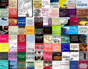 Twilight Quote Collage Image