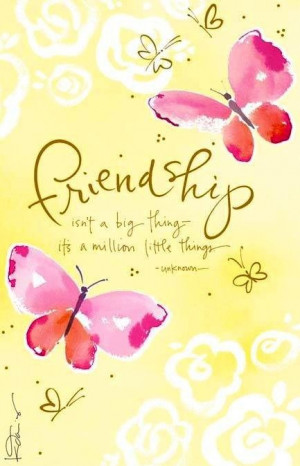 Friendship Quote | ღ Treasured Friendships ღ
