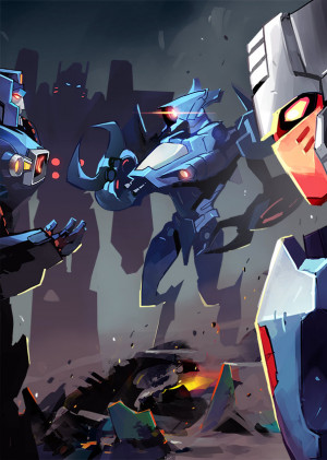 transformers getaway brainstorm skids perceptor ultra magnus whirl