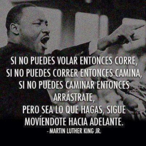 ... lo que haga, sigue moviéndote hacia adelante