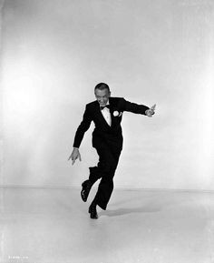 Full publicity shot of Fred Astaire as Bert Kalmar dancing, for MGM's ...