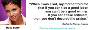 Halle Berry quote #1