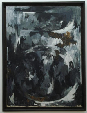 Jasper Johns - Figure Number 5