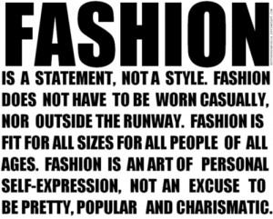FAMOUS FASHION QUOTES